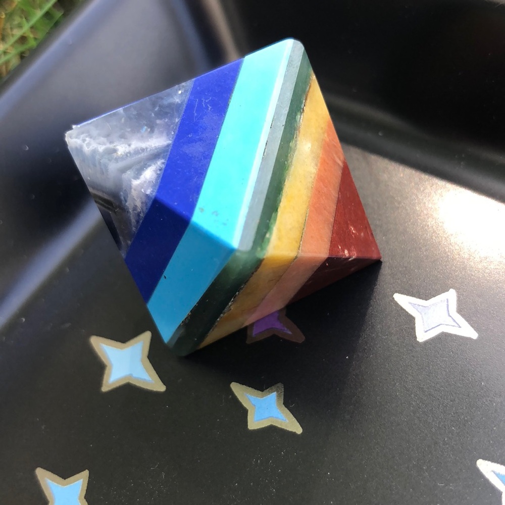 Chakra balancing Air element crystal